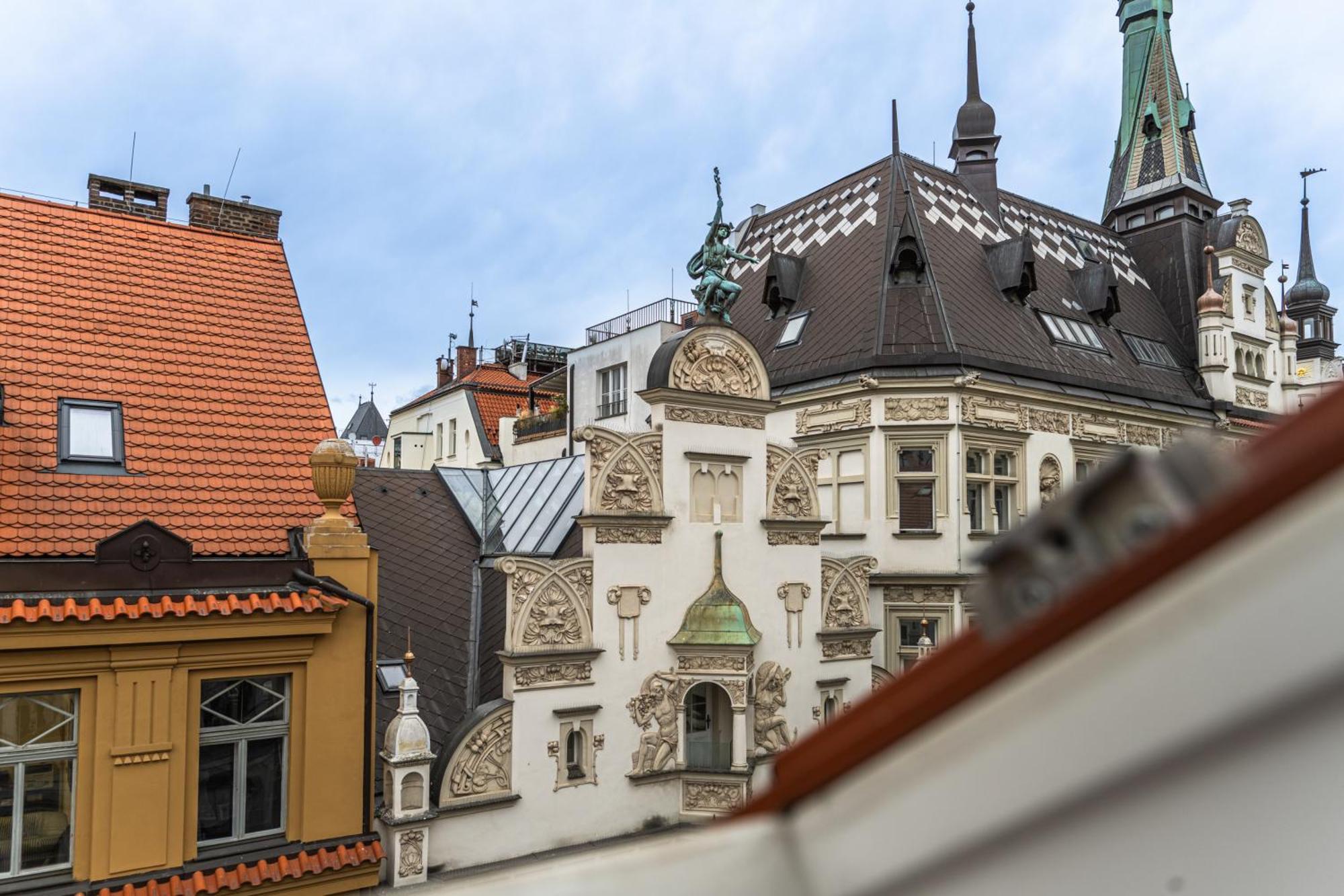Wishlist Prague Residences - Old Town Square Екстериор снимка