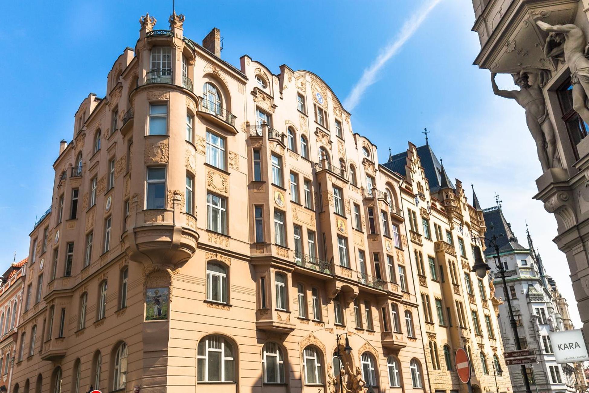 Wishlist Prague Residences - Old Town Square Стая снимка